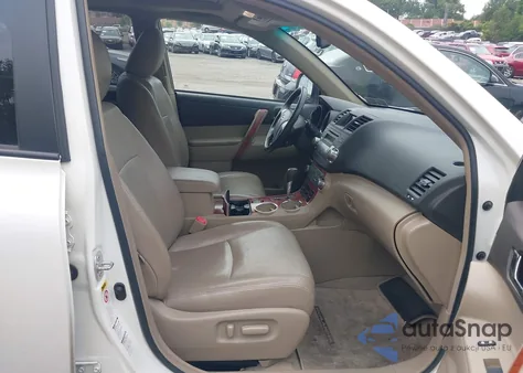 2010 Toyota Highlander Limited V6 from USA, damaged, VIN 5TDDK3EH6AS004175